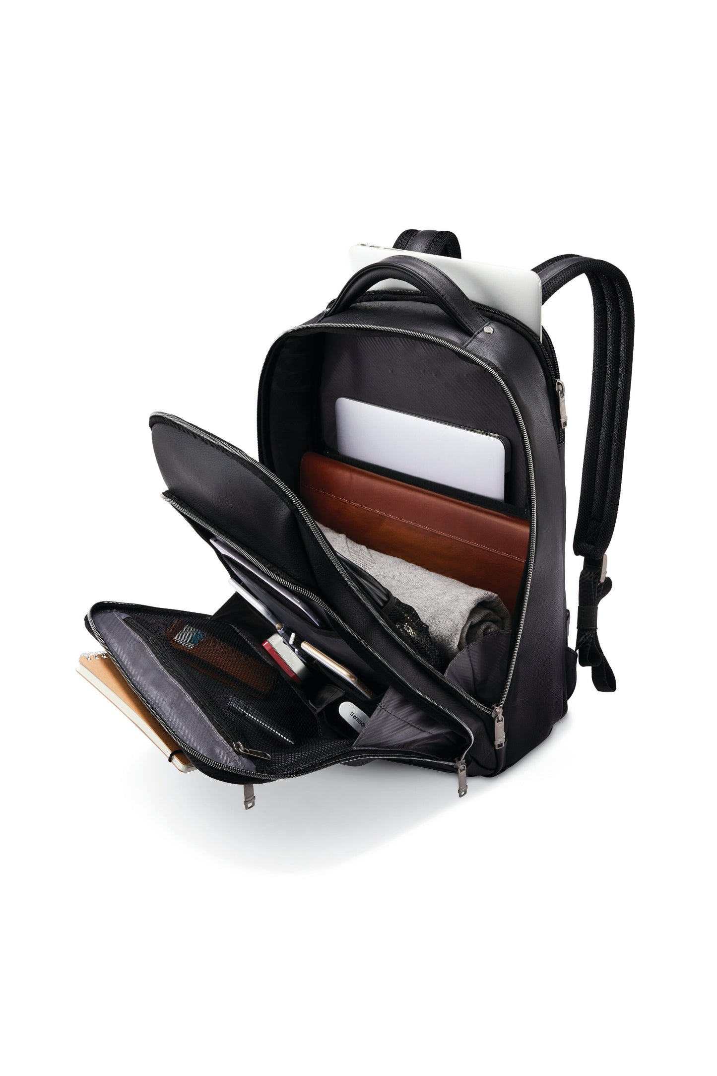 CLASSIC LEATHER BACKPACK