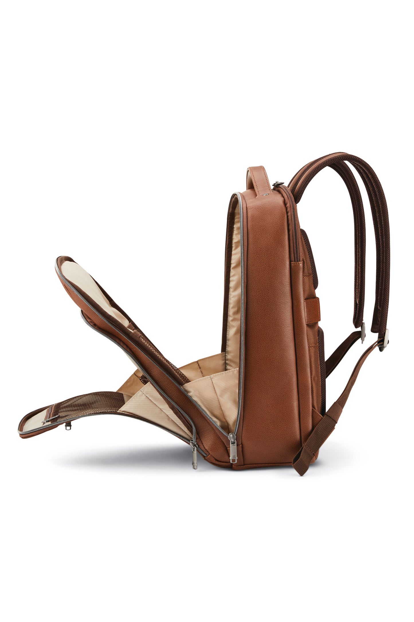 CLASSIC LEATHER BACKPACK