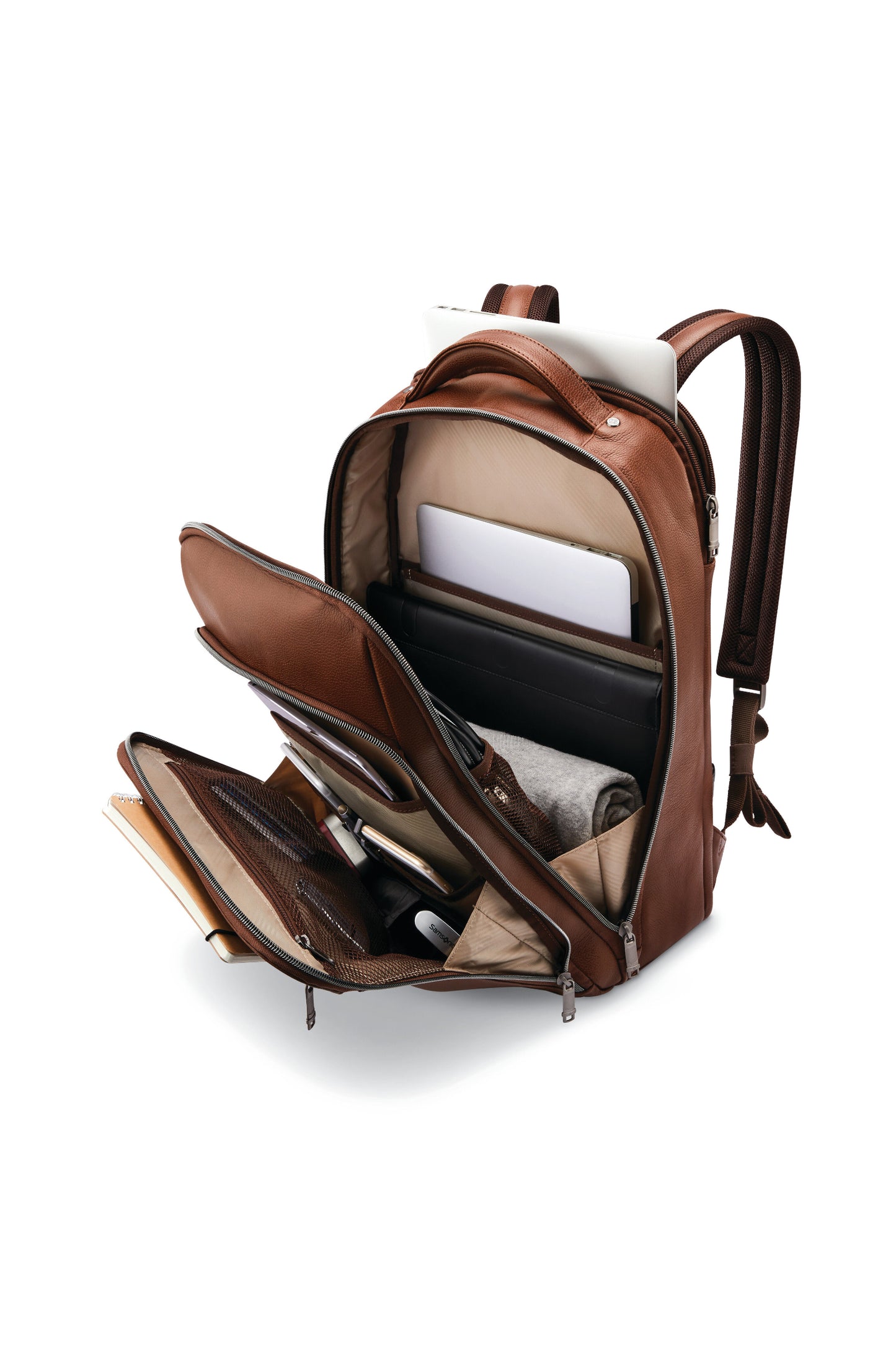 CLASSIC LEATHER BACKPACK