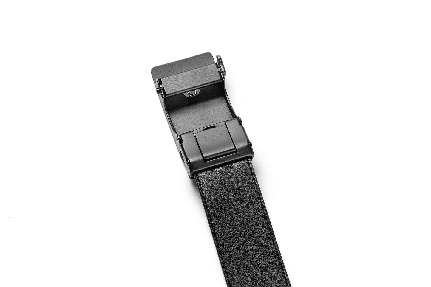 Buckle back view of the AAMIR II BIZAUTO PLATE 04 BELT. Find Online Today
