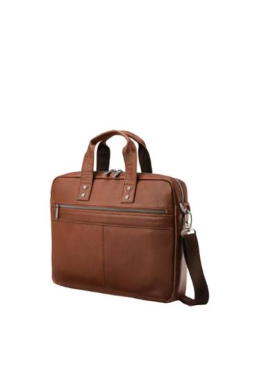 CLASSIC LEATHER SLIM BRIEF
