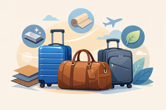 Luggage Materials Explained Clearly