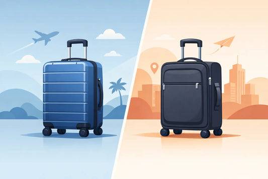 Hardside vs Softside Luggage: Which Fits You?