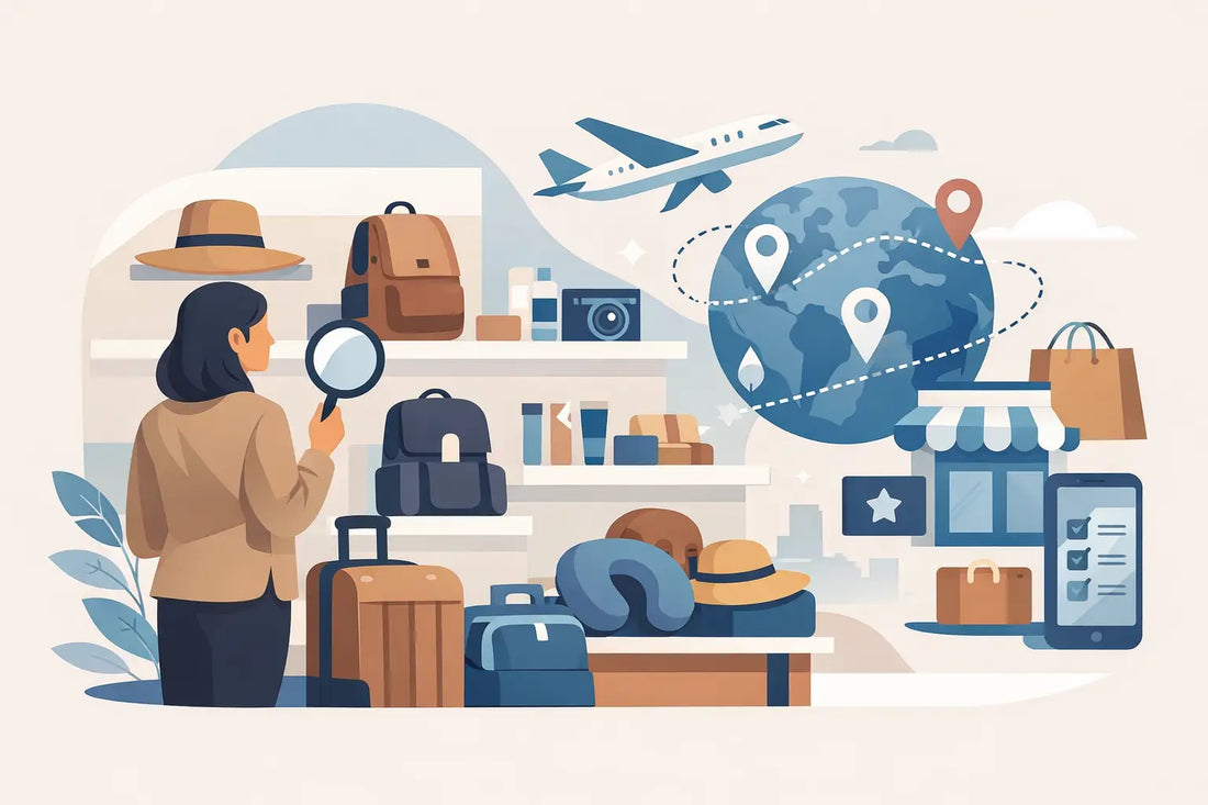 How to Choose Travel Accessories Stores