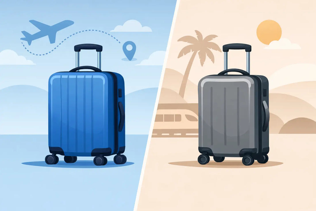 Spinner Luggage vs Wheeled Luggage: Which Fits?