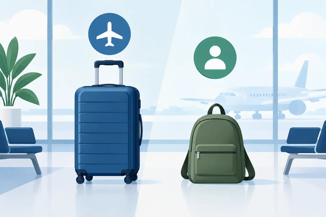 Carry On vs Personal Item: What Belongs Where?
