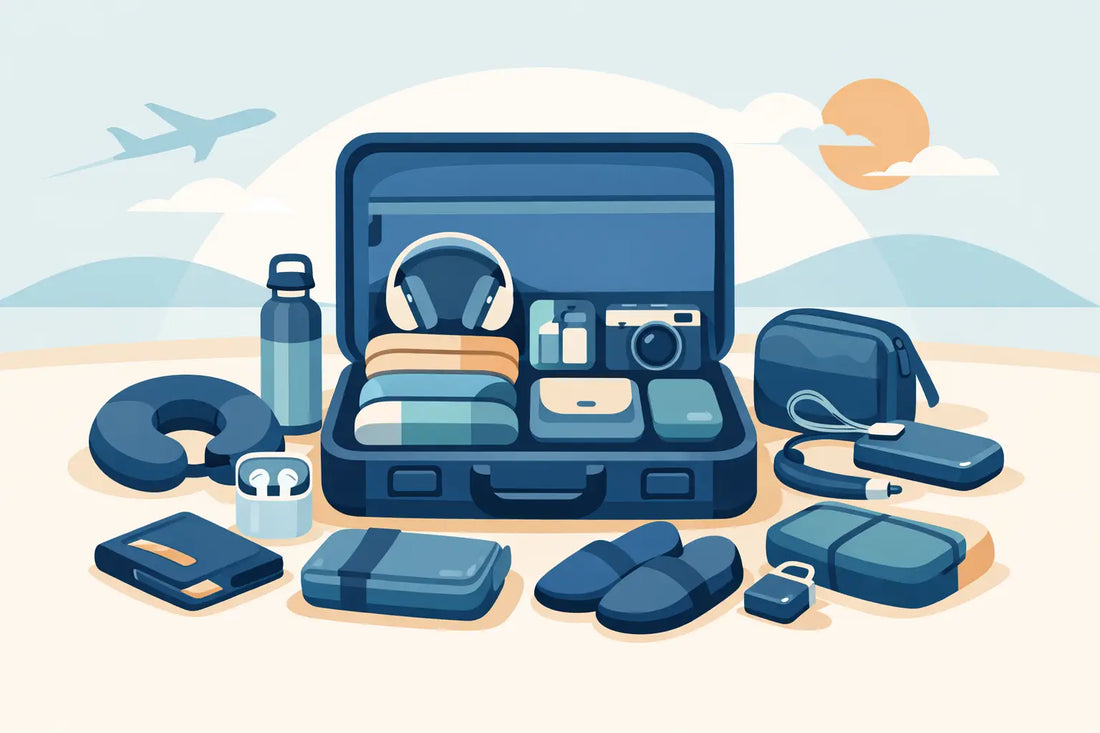 12 Travel Accessories Ideas That Earn Space