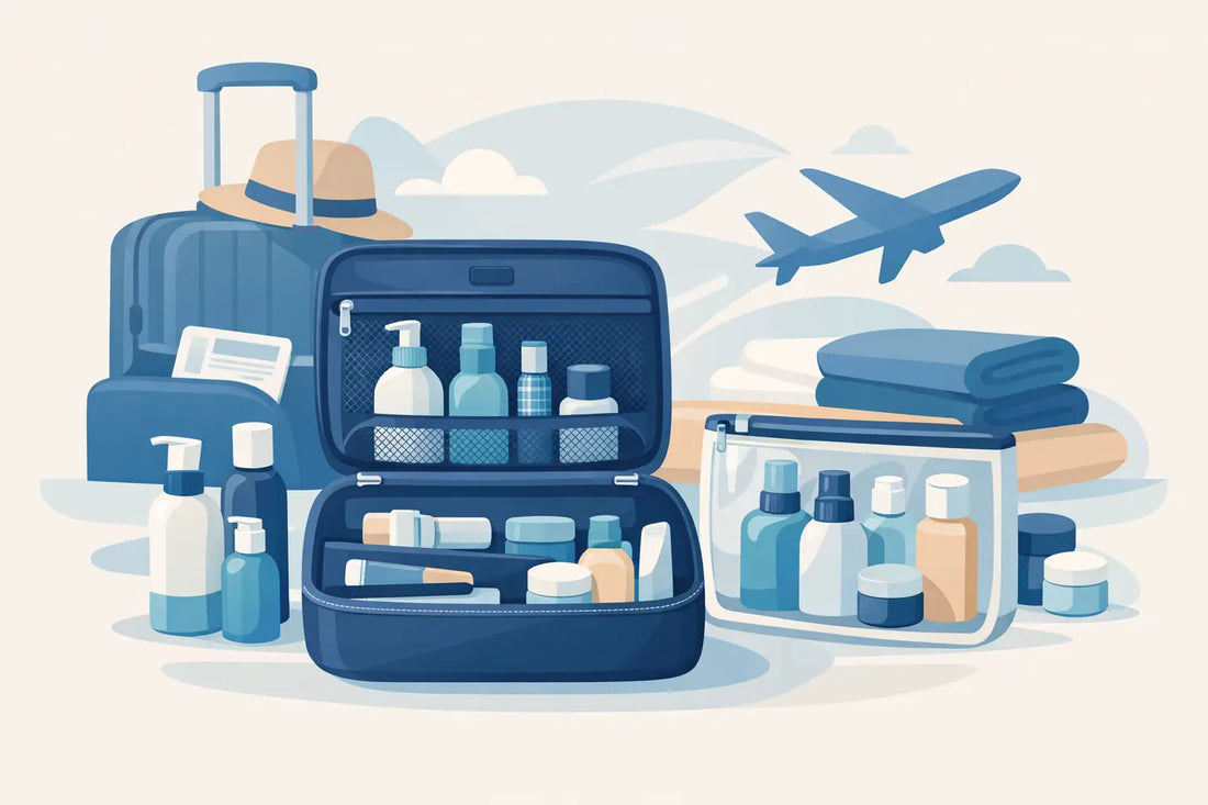 How to Organize Toiletries for Travel Better