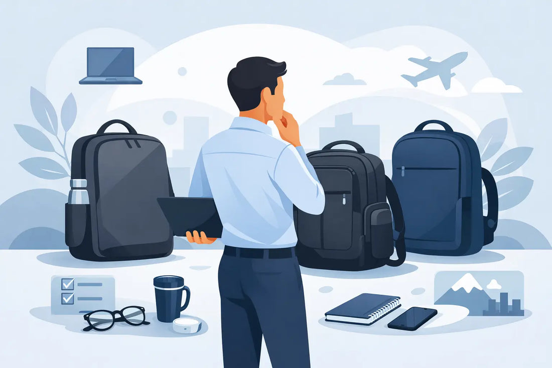 How to Choose Business Backpack Laptop Bags