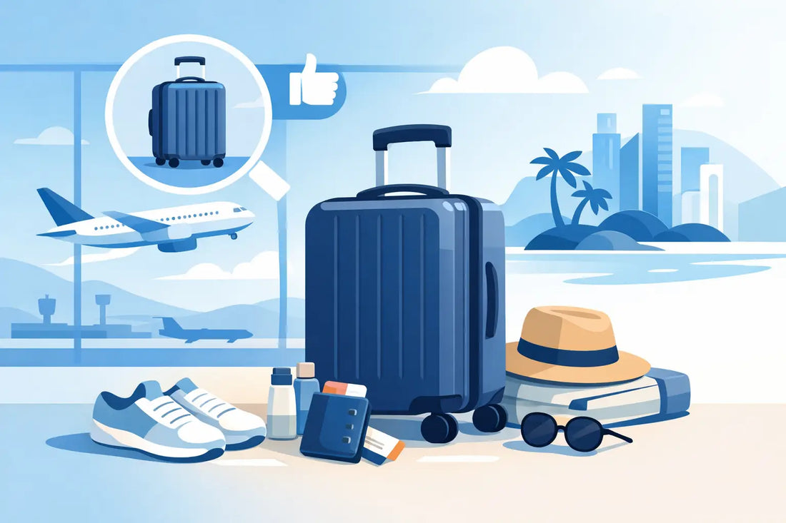 How to Choose a Cabin Suitcase for Better Travel
