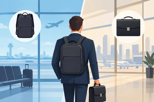 Backpack vs Briefcase Travel for Business Trips