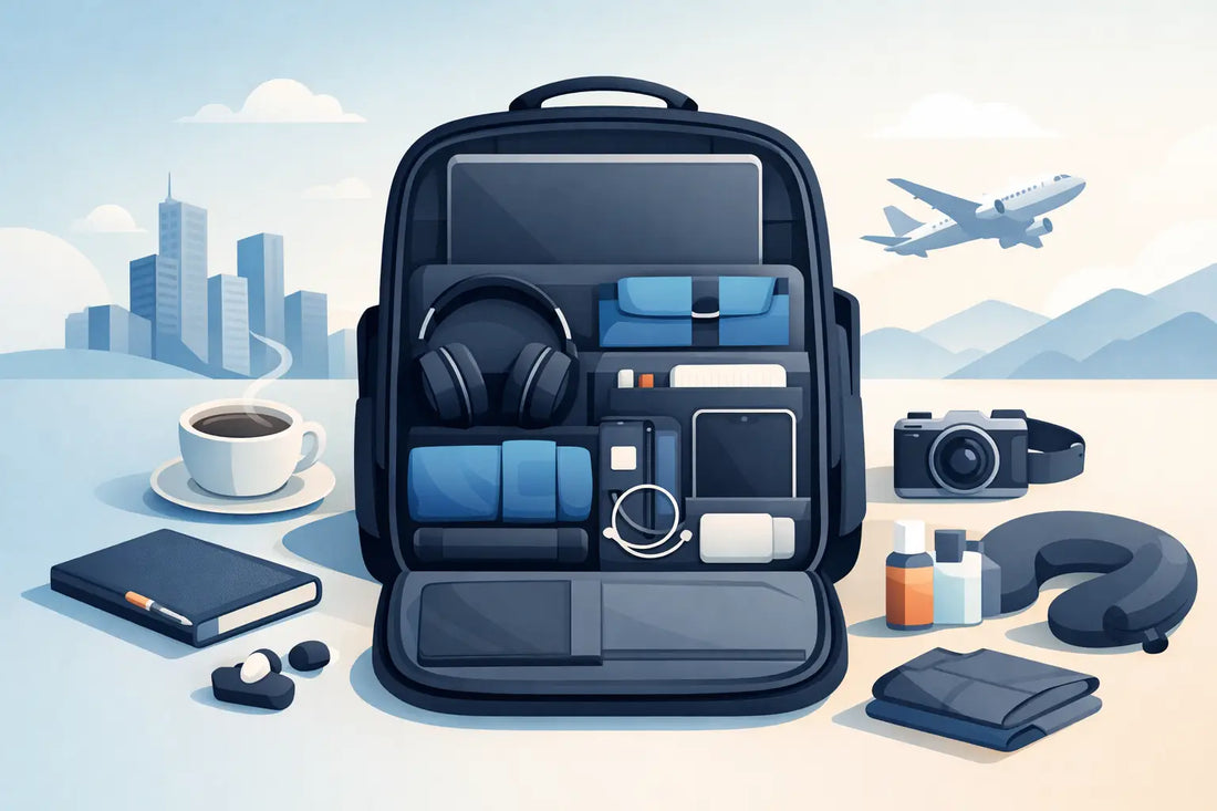 How to Pack a Laptop Backpack for Work and Travel