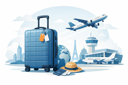 Hard Shell Suitcase for International Travel