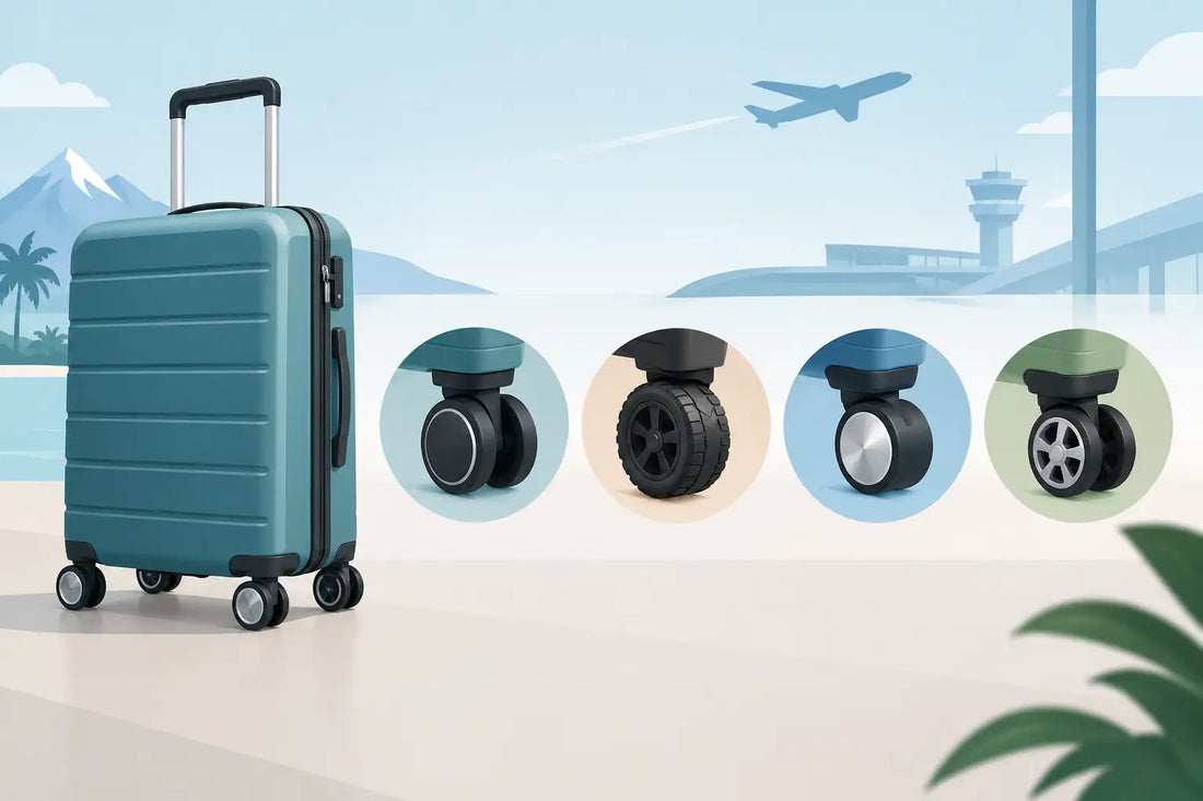 How to Choose Suitcase Wheels for Every Trip