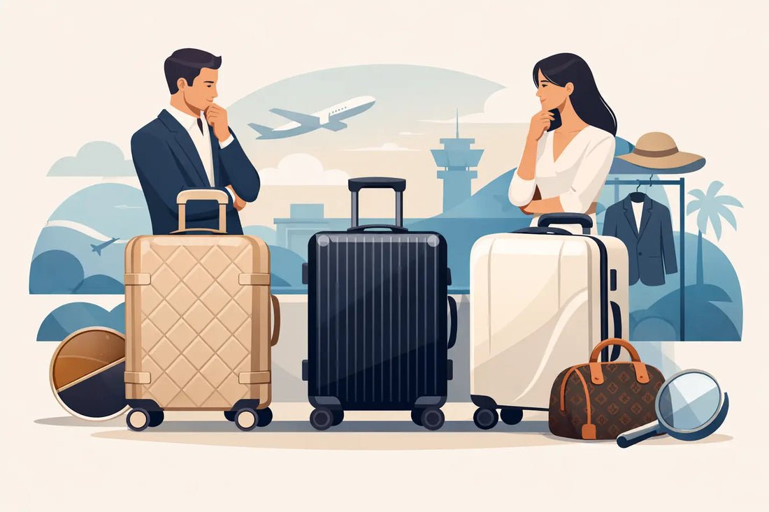 How to Choose Luxury Luggage Suitcases