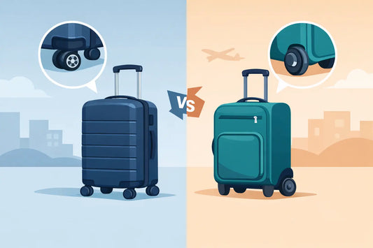 Four Wheel vs Two Wheel Luggage: Which Fits?