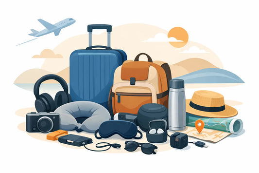 12 Most Useful Travel Accessories