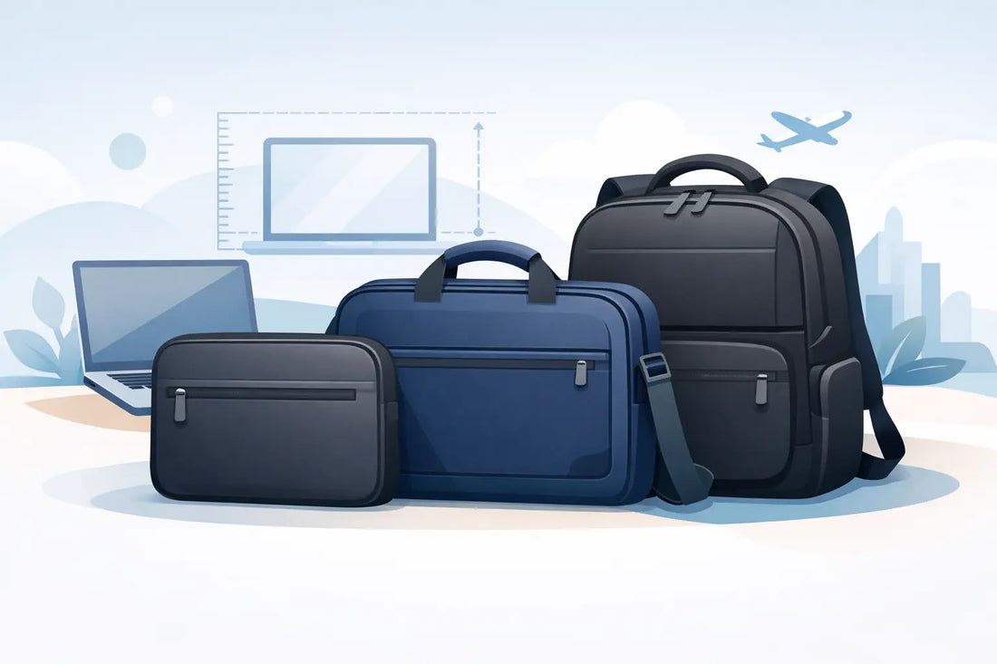 Laptop Bag Size Guide for the Perfect Fit