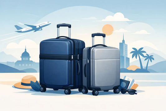 Expandable Spinner Luggage for Long Trips