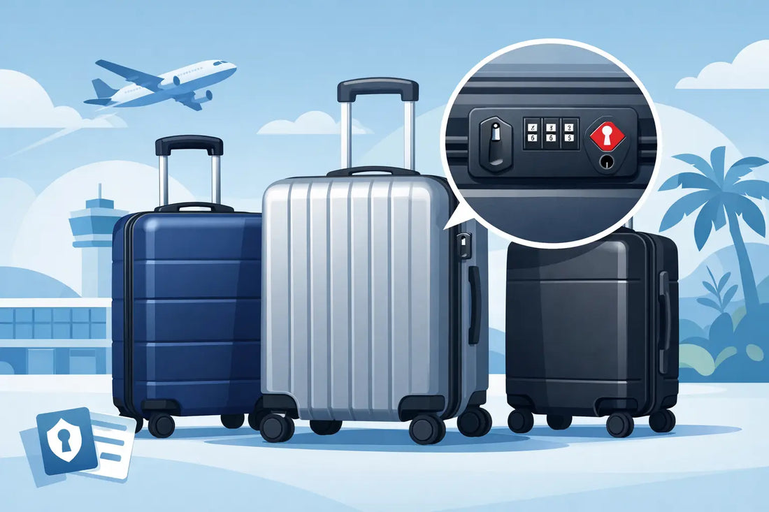 Best Suitcase With TSA Lock: What to Choose