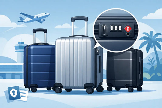 Best Suitcase With TSA Lock: What to Choose
