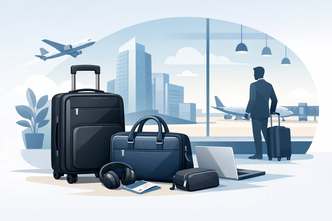 Best Luggage for Business Trips: What to Choose