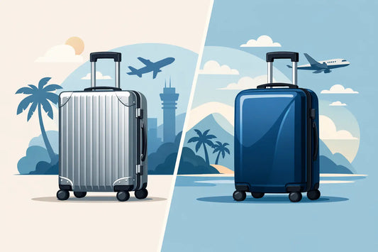 Aluminum Luggage vs Polycarbonate for Travel