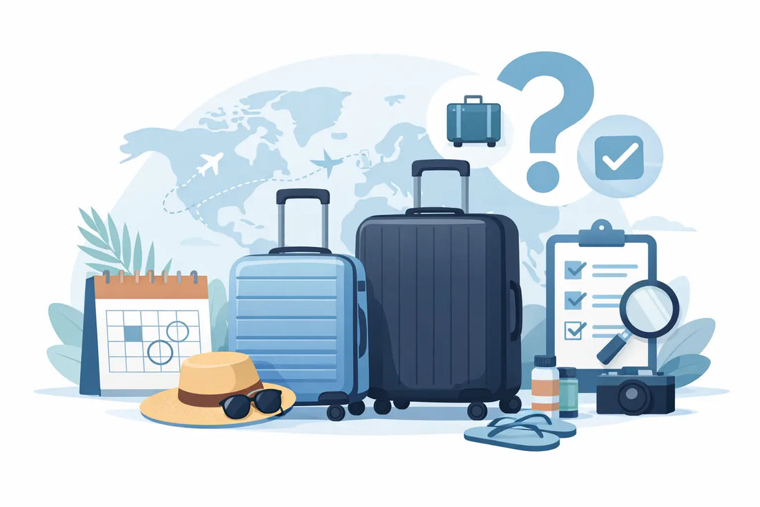 What Size Suitcase for Two Weeks? A Smart Guide