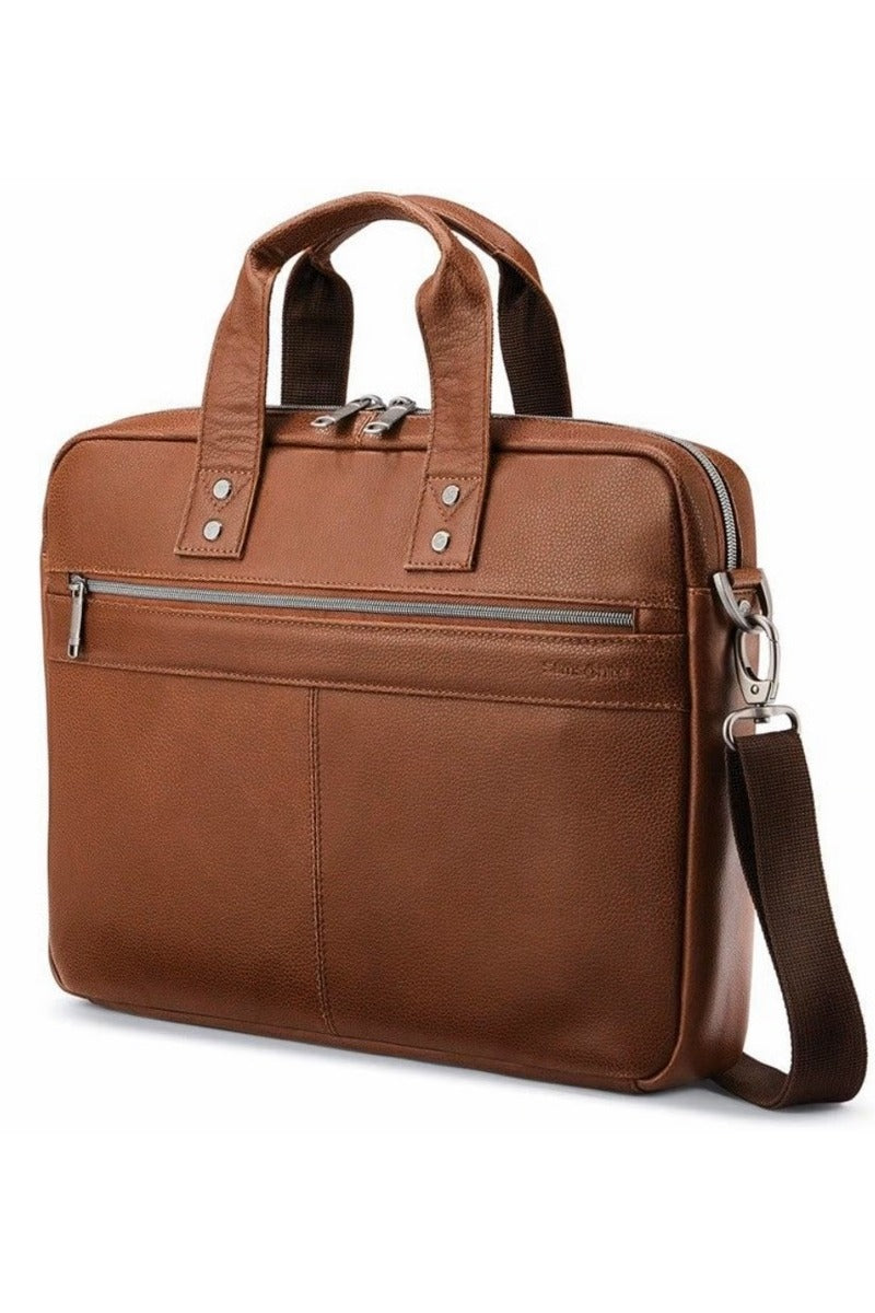 CLASSIC LEATHER SLIM BRIEF