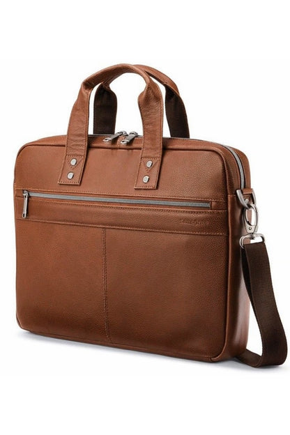 CLASSIC LEATHER SLIM BRIEF