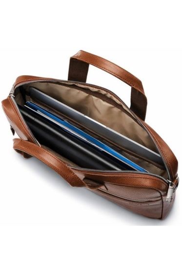 CLASSIC LEATHER SLIM BRIEF