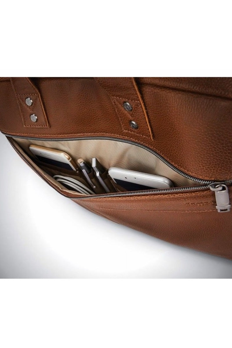 CLASSIC LEATHER SLIM BRIEF