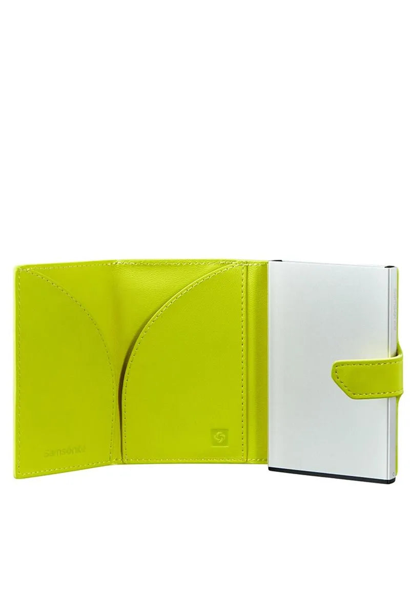 LU FIT 203 Womens Wallet SLIDE UP