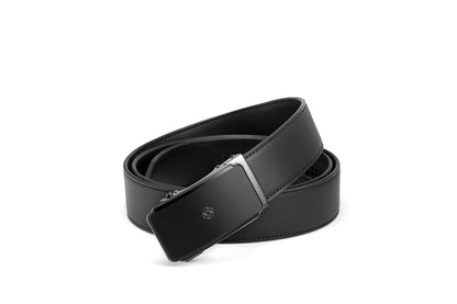 Angled Buckle Rolled up view of the AAMIR II BIZAUTO PLATE 04 BELT. Order Now Online.