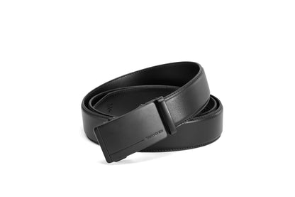 Angled buckle view of the AAMIR II BIZAUTO PLATE 04 BELT. Find Online Today