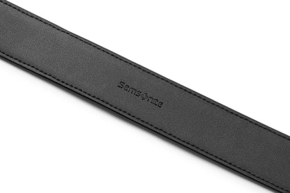 Back logo view of the AAMIR II BIZAUTO PLATE 04 BELT. Order Now Online.