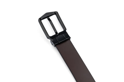 Buckle back view of the AAMIR II BIZPIN PLATE 02 BELT. Shop Now Online.