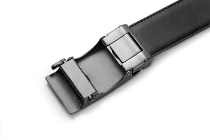 Close up buckle back view of the AAMIR II BIZAUTO PLATE 04 BELT. Order Now Online.