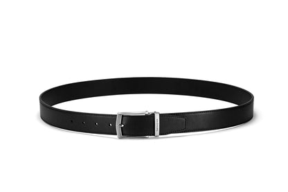 Extended buckled view of the AAMIR II BIZPIN PLATE 04 BELT. Shop Now Online
