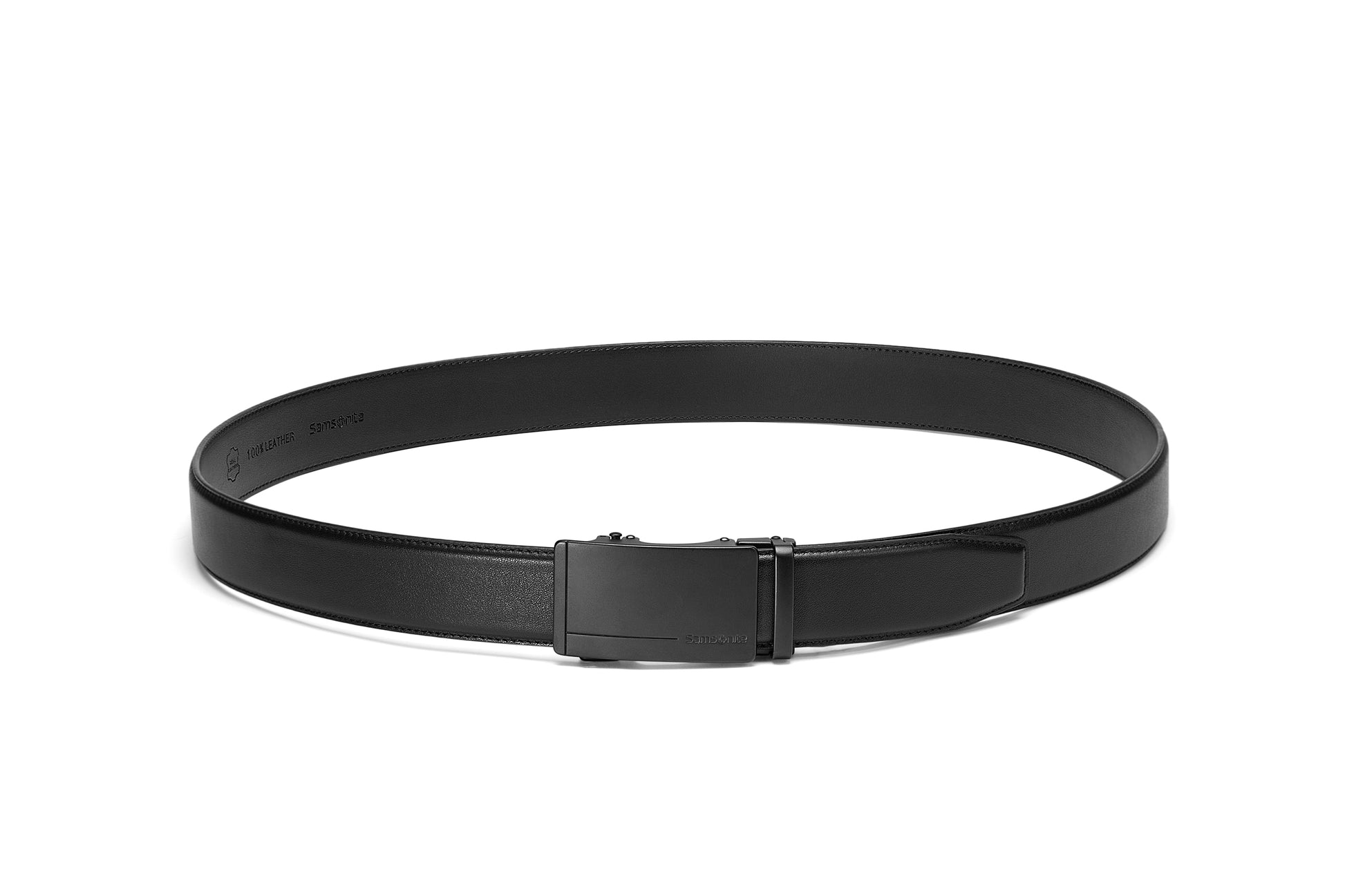 Extended full buckled view of the AAMIR II BIZAUTO PLATE 04 BELT. Find Online Today