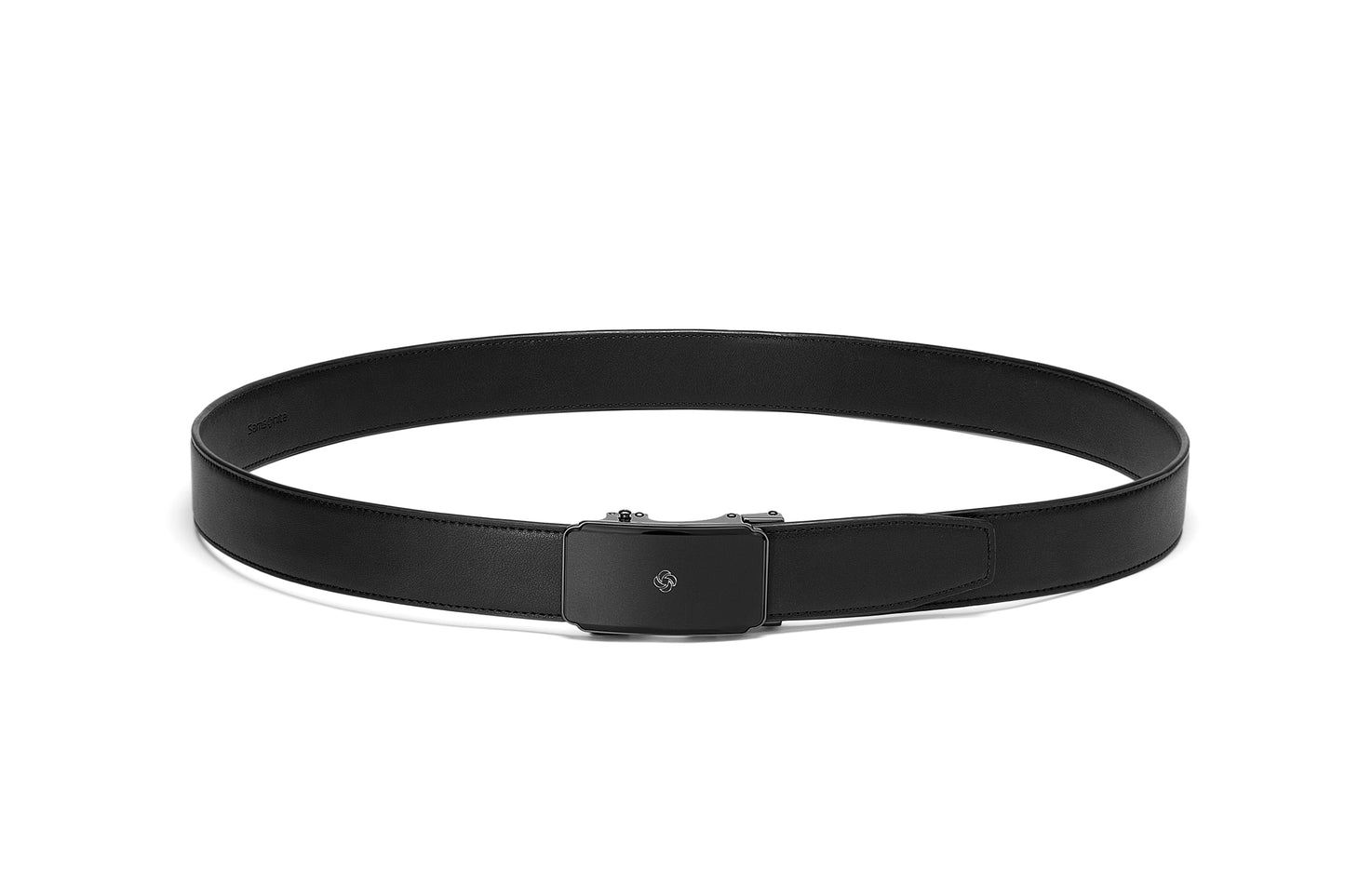Extended full buckled view of the AAMIR II BIZAUTO PLATE 04 BELT. Order Now Online.