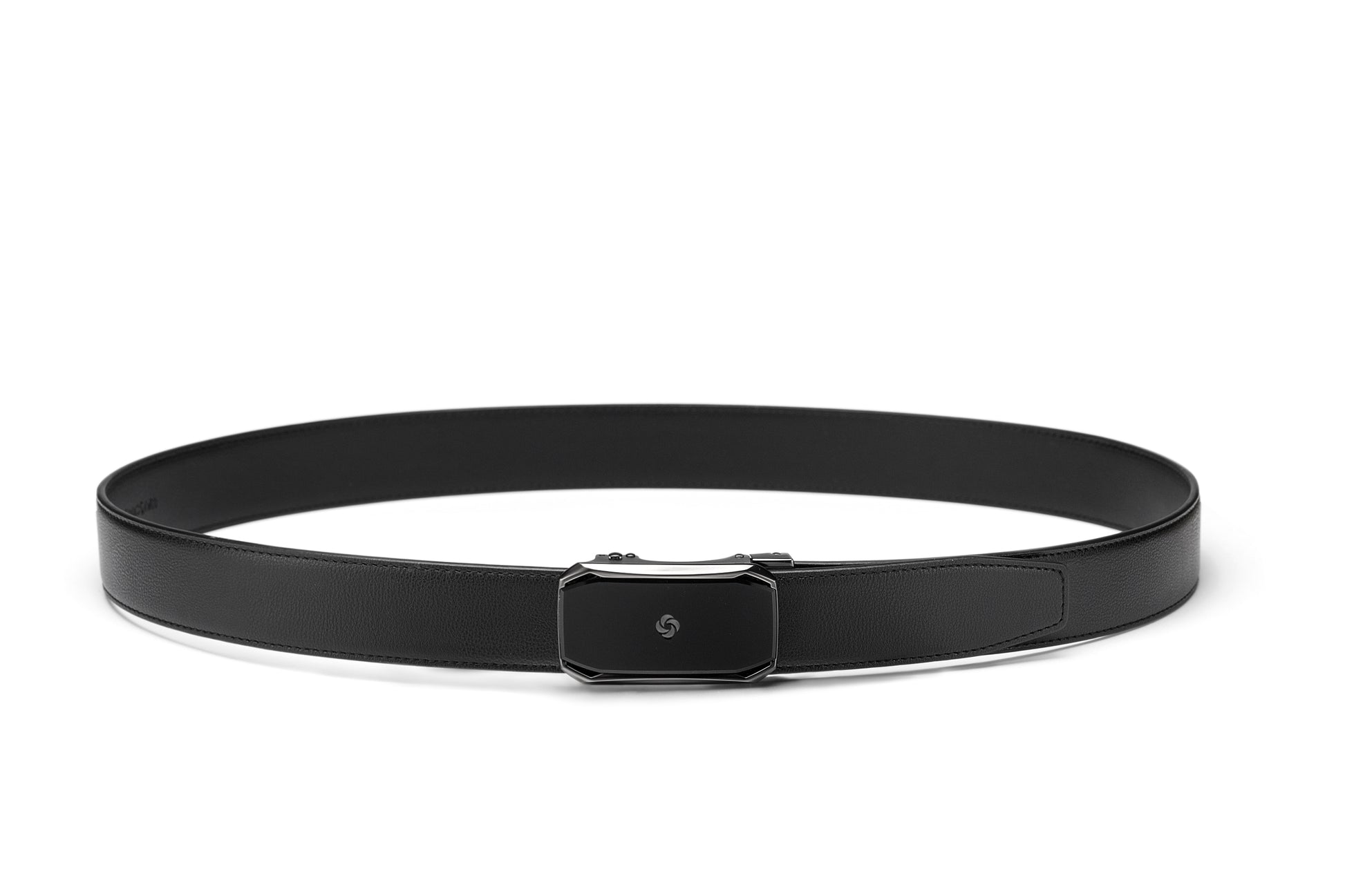 Full Extended buckled view of the AAMIR II BIZPLATE AL AUTO 04 BELT. Shop the Latest Online 