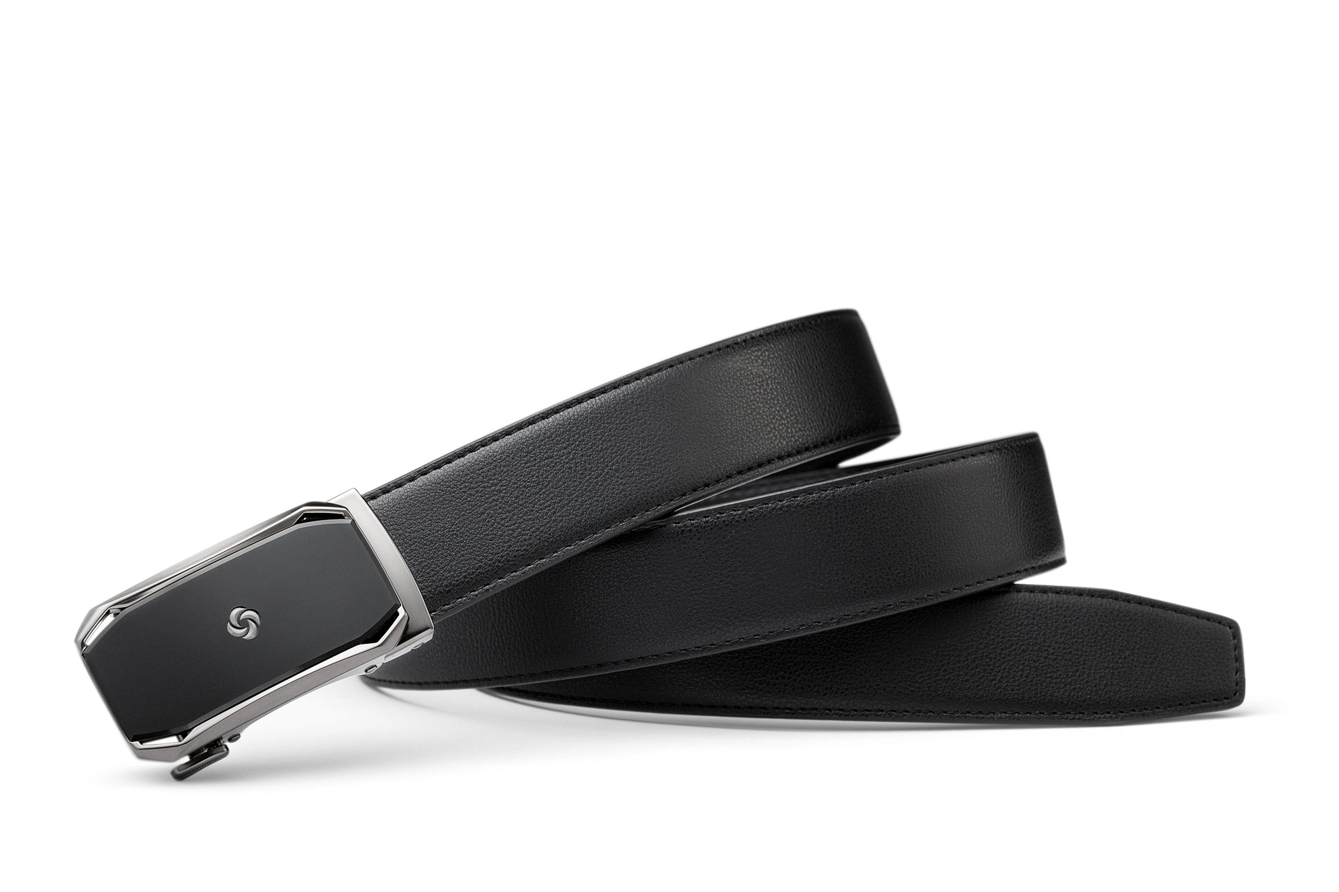 Loose rolled view of the AAMIR II BIZPLATE AL AUTO 04 BELT. Shop the Latest Online 