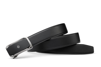 Loose rolled view of the AAMIR II BIZPLATE AL AUTO 04 BELT. Shop the Latest Online 