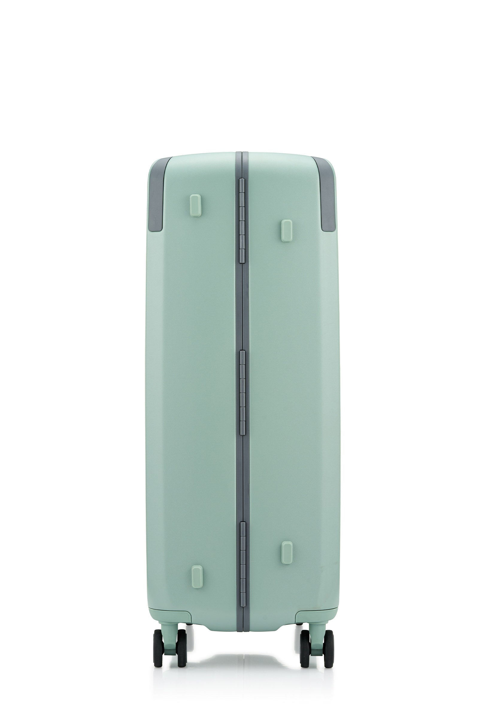 Other Side view of the Evox Spinner Large luggage in Mint. Shop the Collection Online.
