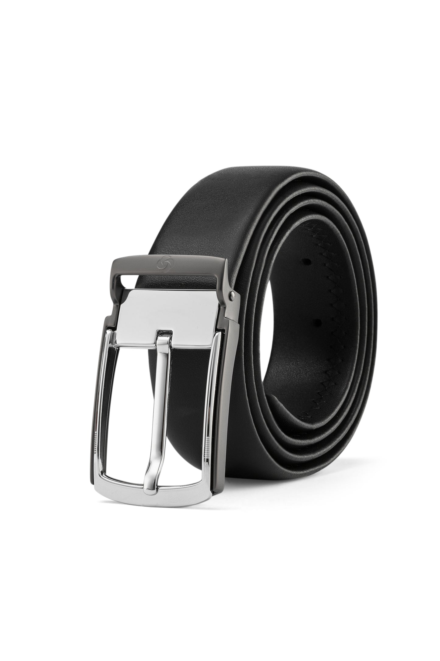 Rolled up view of the AAMIR II BIZCTR AL 05 BELT. Available Now Online
