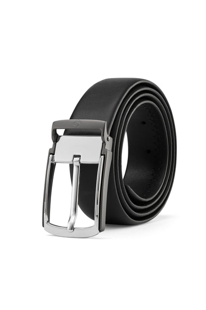 Rolled up view of the AAMIR II BIZCTR AL 05 BELT. Available Now Online