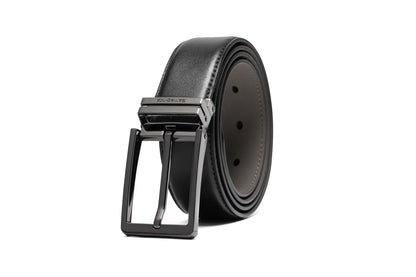 Rolled up view of the Samsonite AAMIR II Bizctr Square Belt in Black. Available Online Now