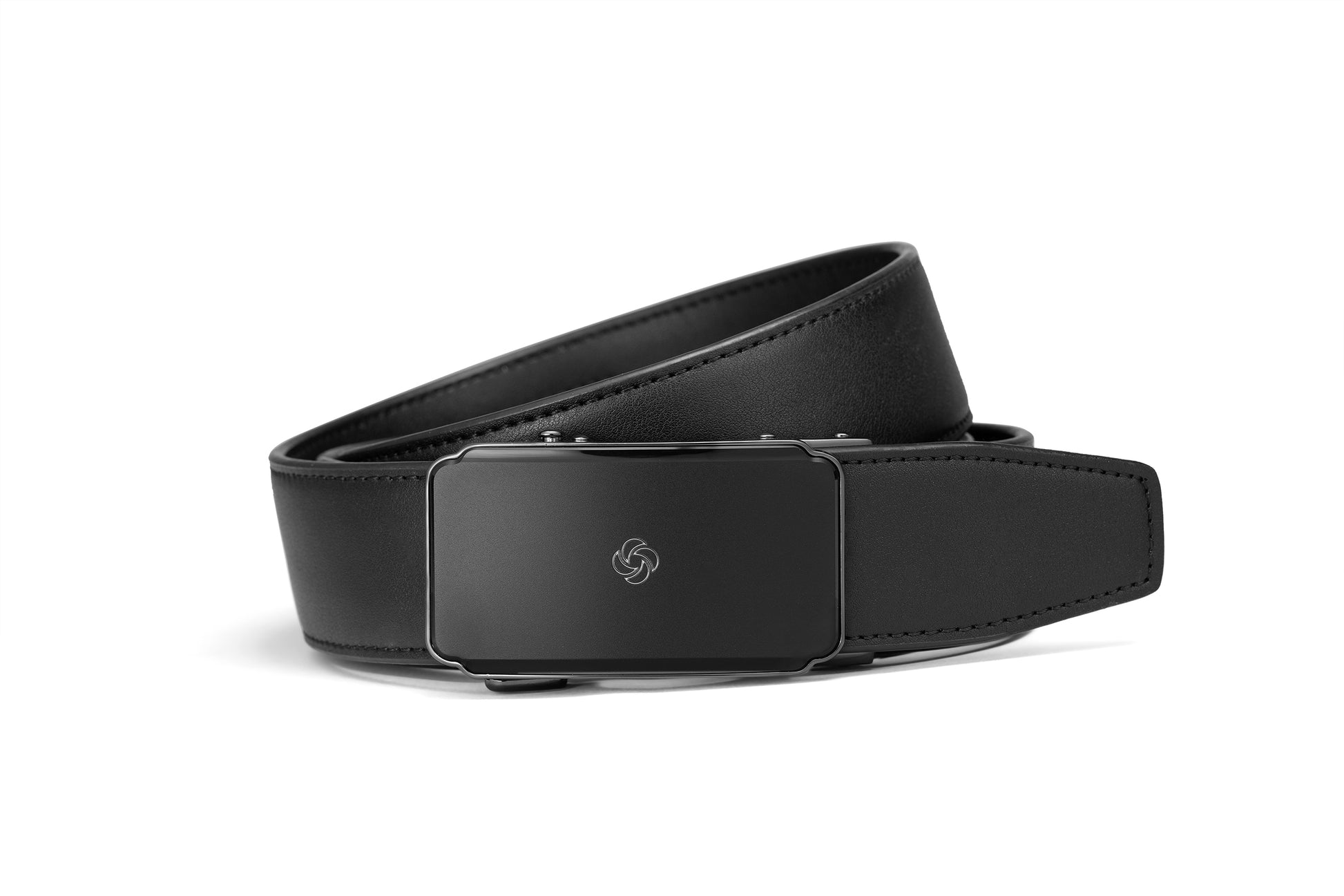 Side Buckle Rolled up view of the AAMIR II BIZAUTO PLATE 04 BELT. Order Now Online.