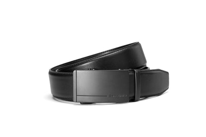 Side buckle view of the AAMIR II BIZAUTO PLATE 04 BELT. Find Online Today